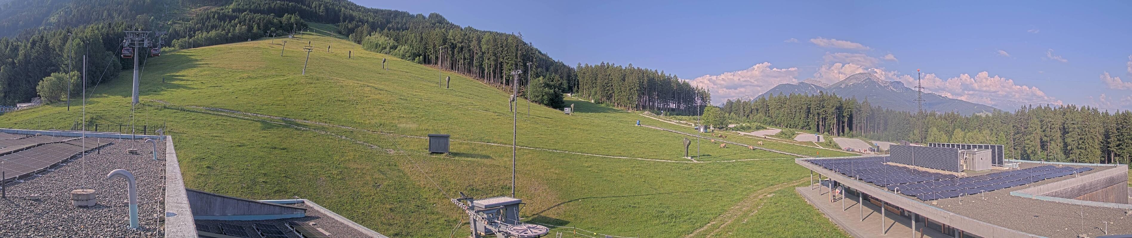 Archived image Webcam Base Station Patscherkofel