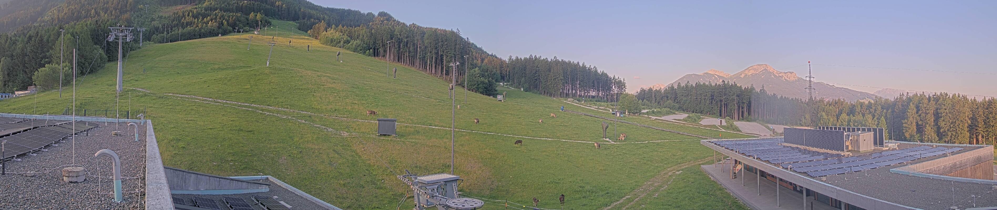 Archiv Foto Webcam Patscherkofel Talstation