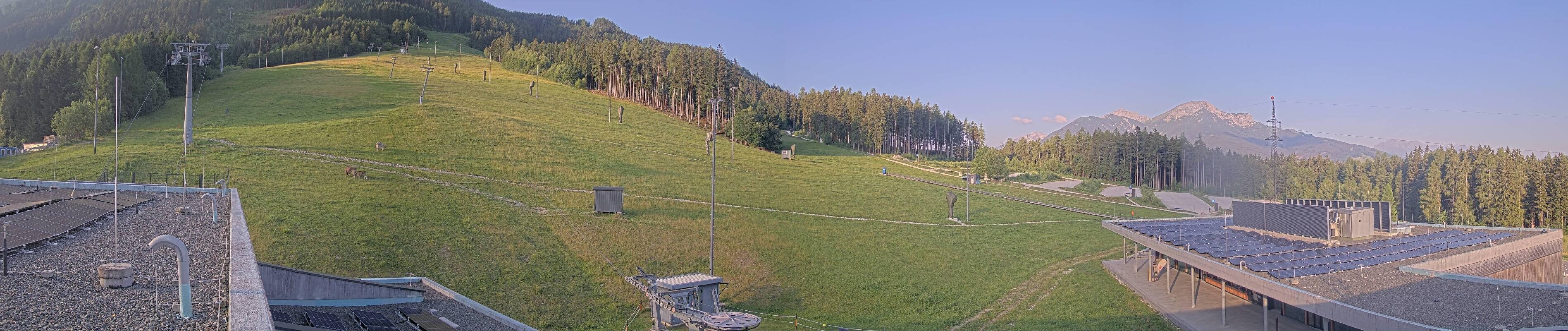 Archiv Foto Webcam Patscherkofel Talstation