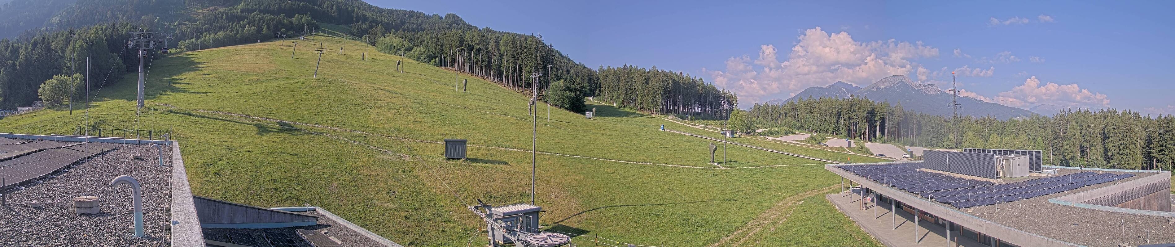 Archiv Foto Webcam Patscherkofel Talstation