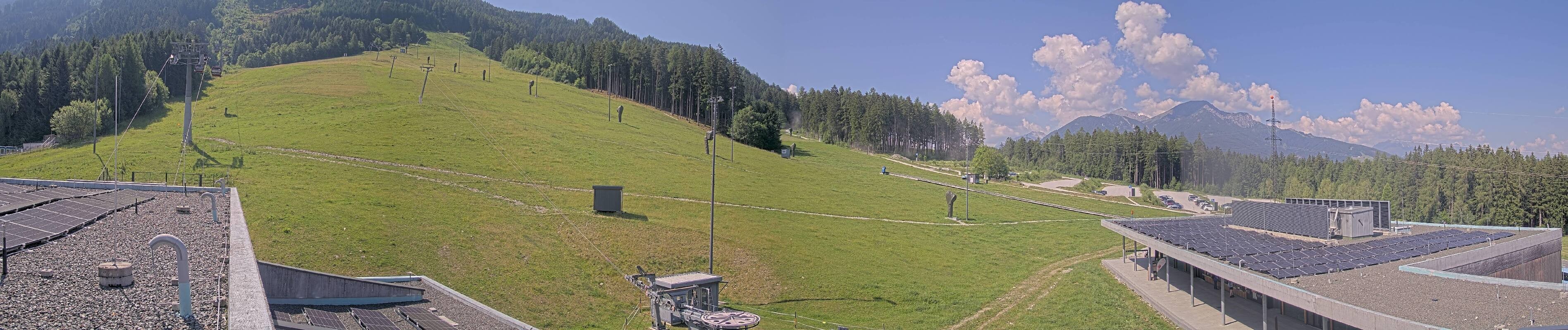 Archiv Foto Webcam Patscherkofel Talstation