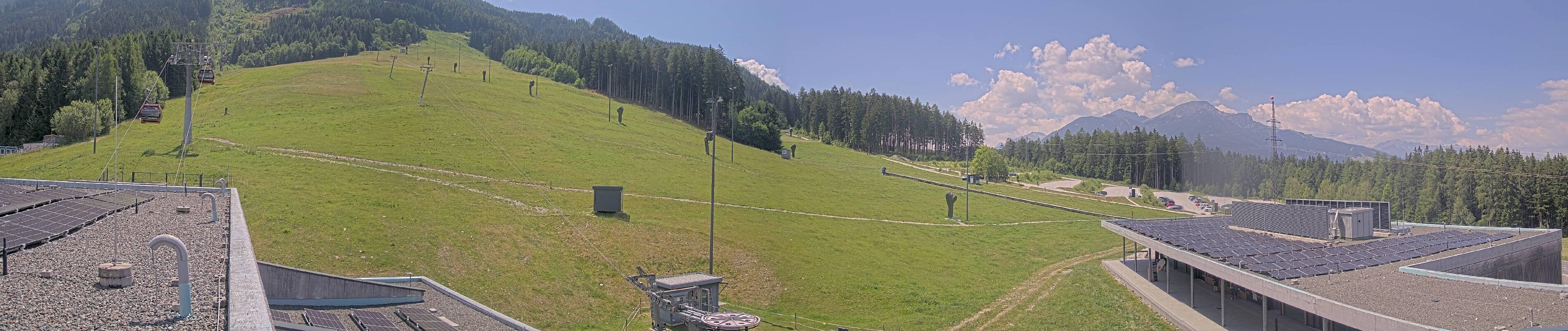 Archiv Foto Webcam Patscherkofel Talstation