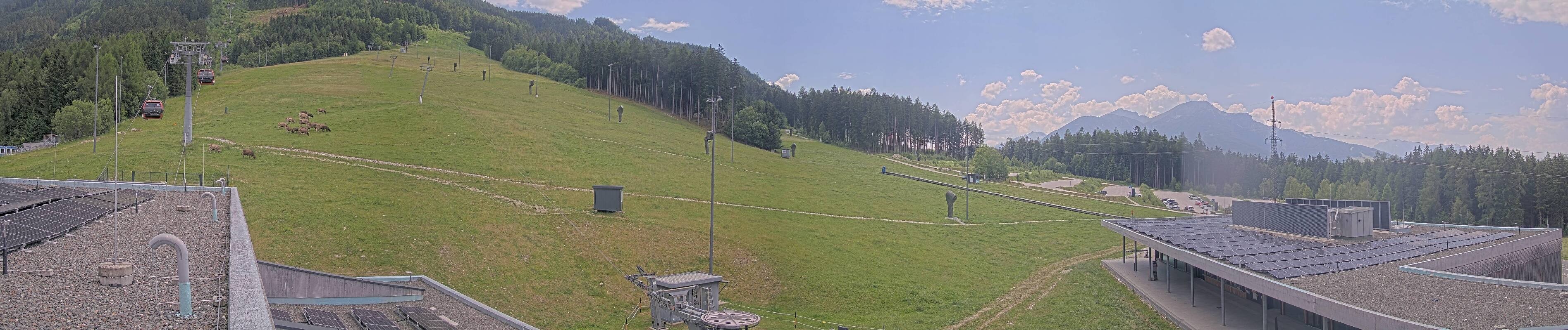 Archiv Foto Webcam Patscherkofel Talstation