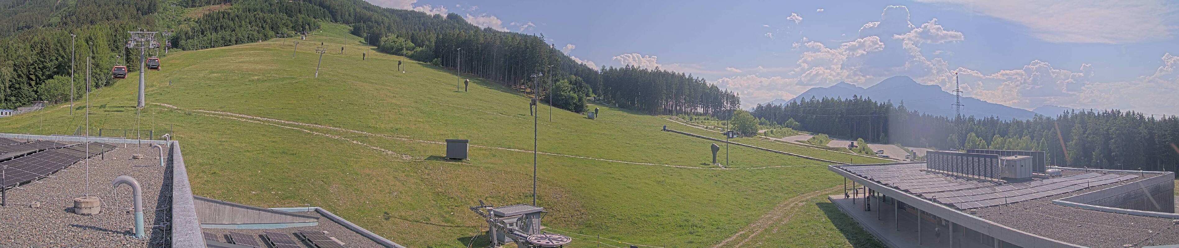 Archiv Foto Webcam Patscherkofel Talstation