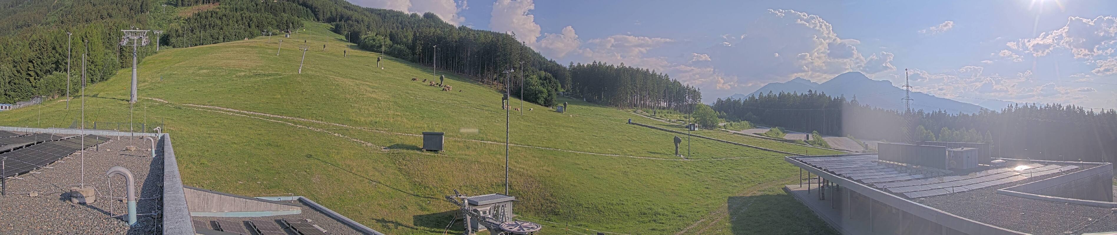 Archiv Foto Webcam Patscherkofel Talstation