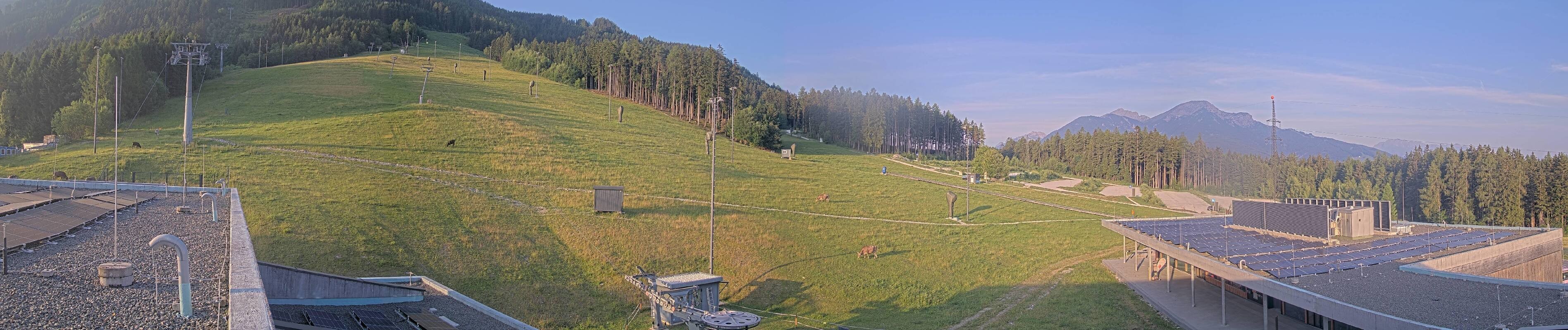 Archiv Foto Webcam Patscherkofel Talstation