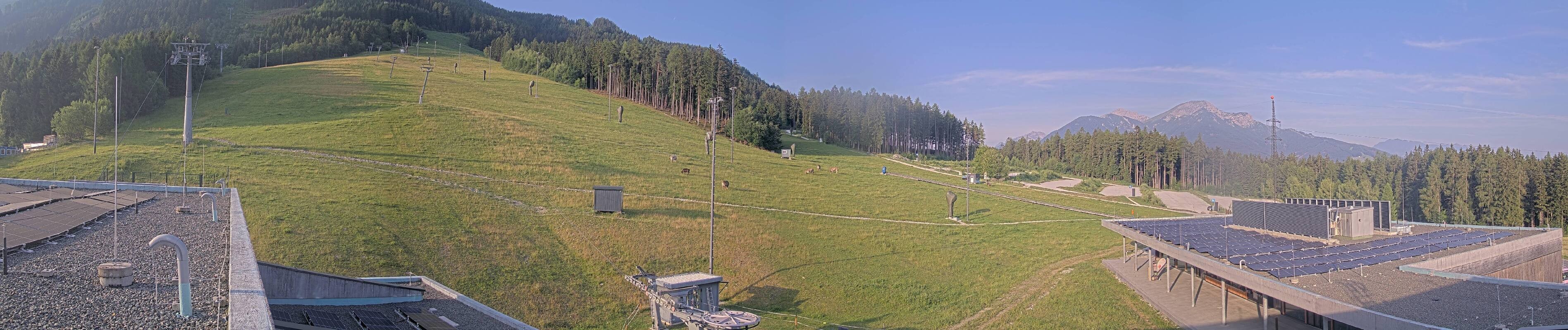 Archiv Foto Webcam Patscherkofel Talstation