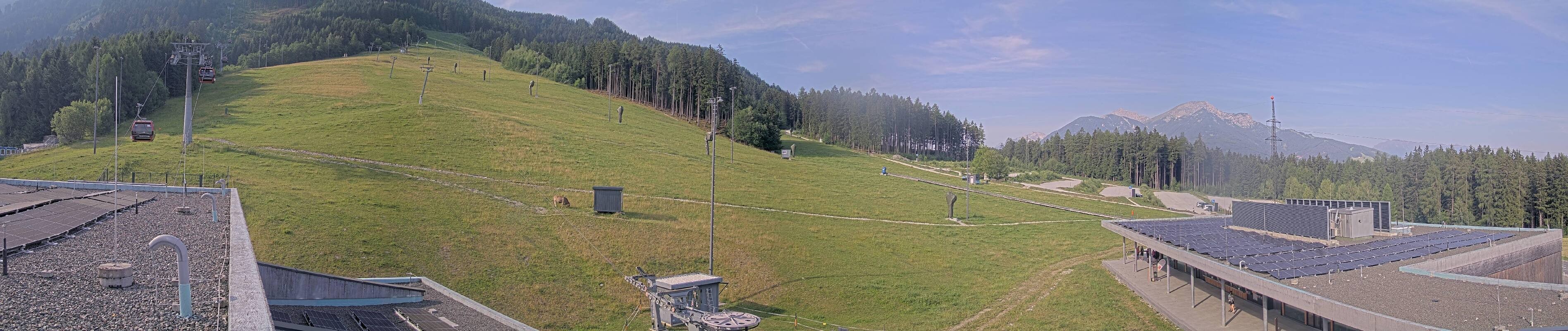 Archiv Foto Webcam Patscherkofel Talstation