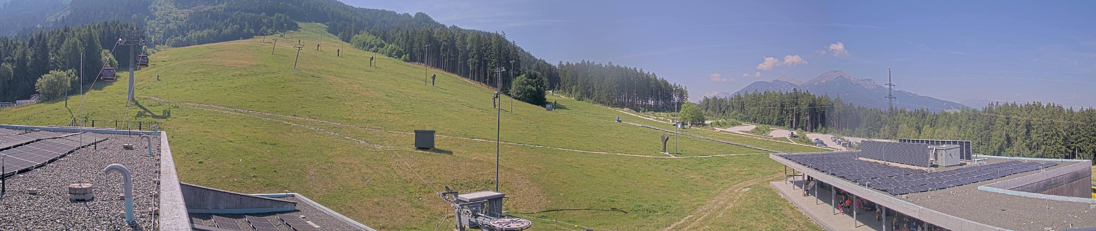 Archiv Foto Webcam Patscherkofel Talstation