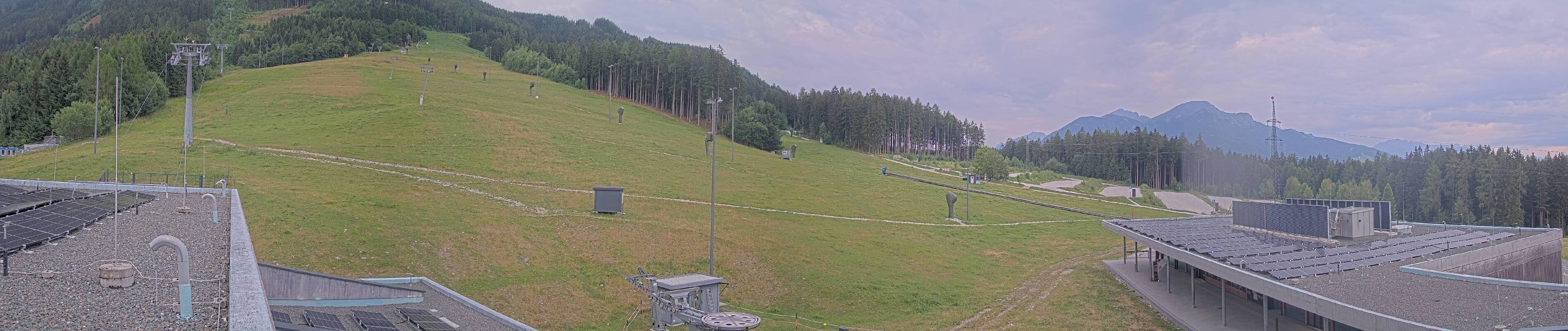 Archiv Foto Webcam Patscherkofel Talstation