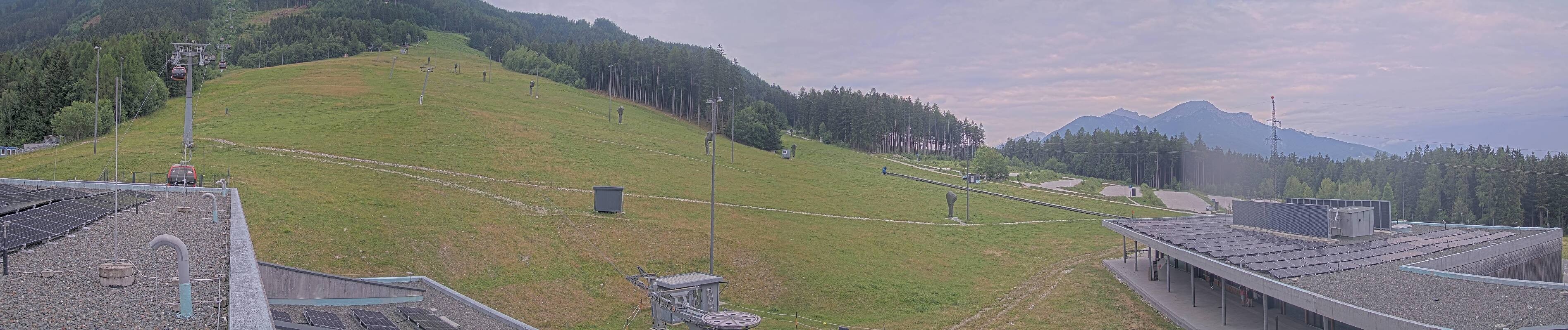 Archiv Foto Webcam Patscherkofel Talstation