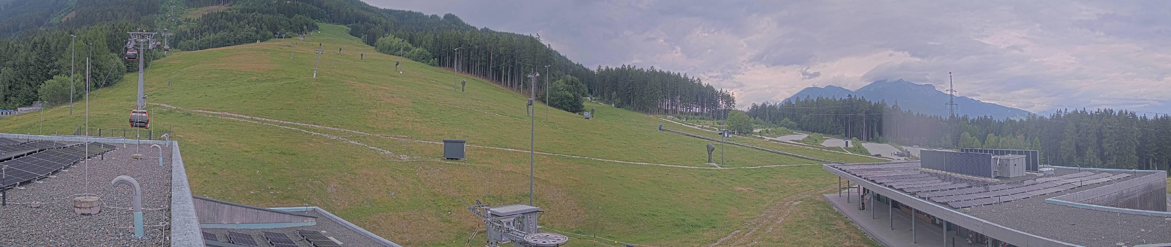 Archiv Foto Webcam Patscherkofel Talstation