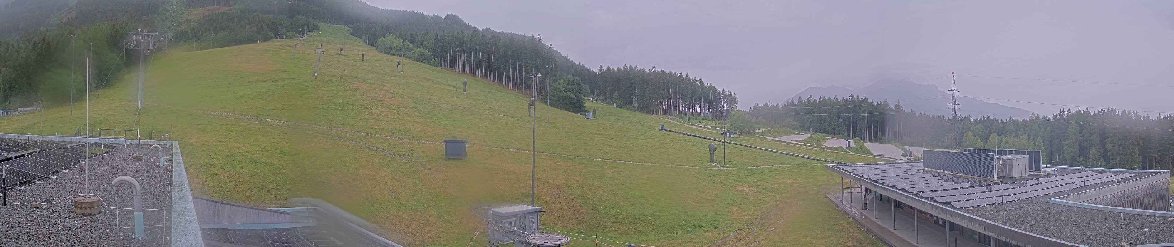 Archiv Foto Webcam Patscherkofel Talstation