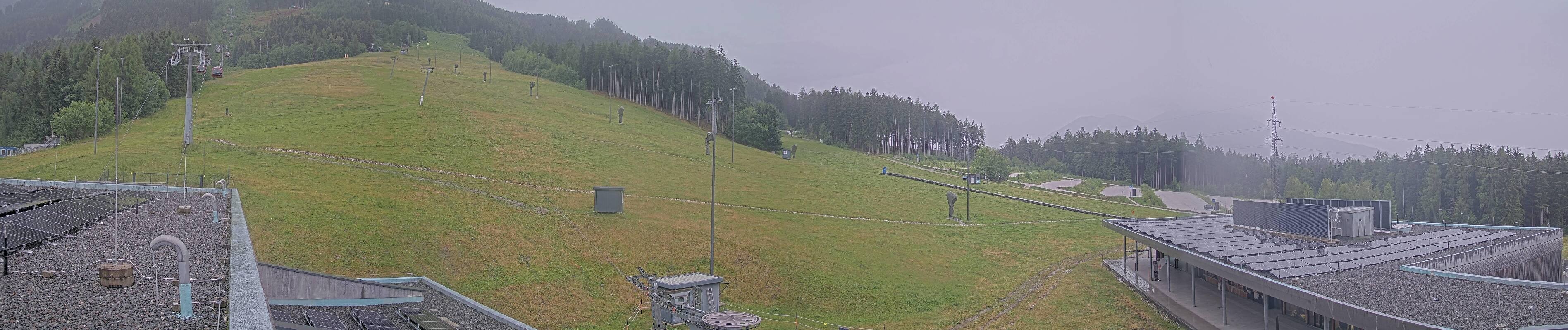 Archiv Foto Webcam Patscherkofel Talstation