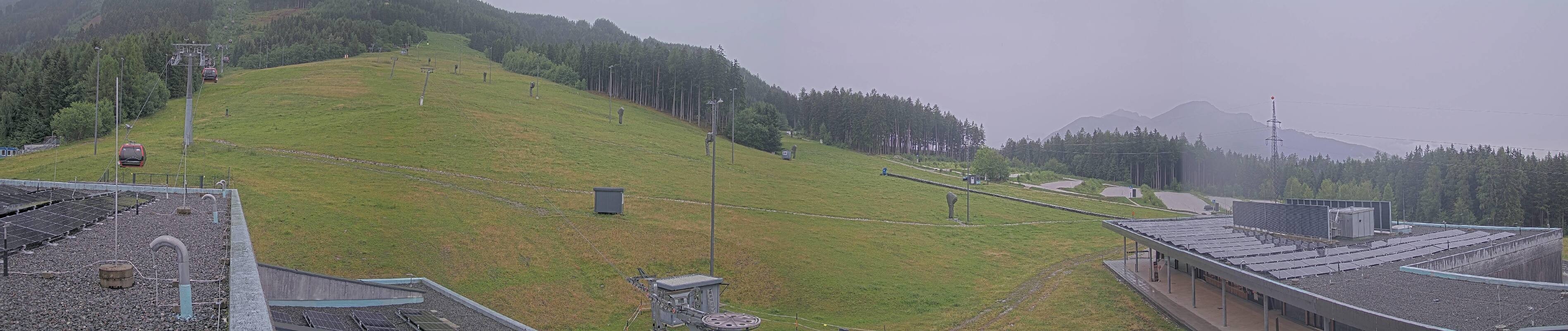 Archiv Foto Webcam Patscherkofel Talstation