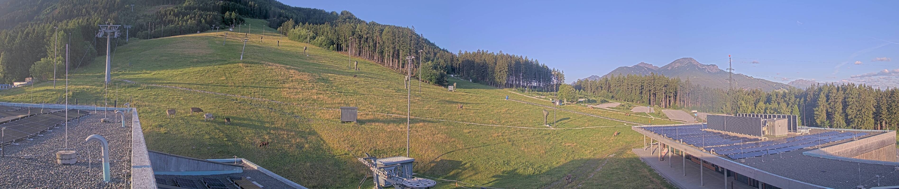 Archived image Webcam Base Station Patscherkofel