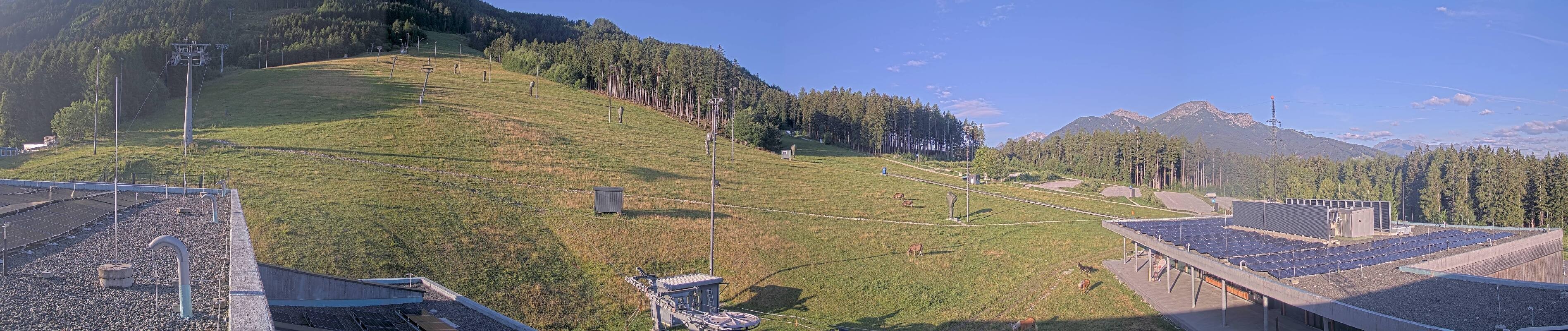 Archiv Foto Webcam Patscherkofel Talstation