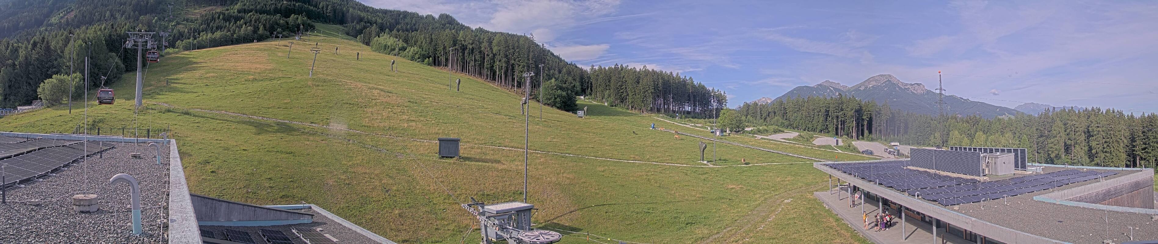 Archiv Foto Webcam Patscherkofel Talstation