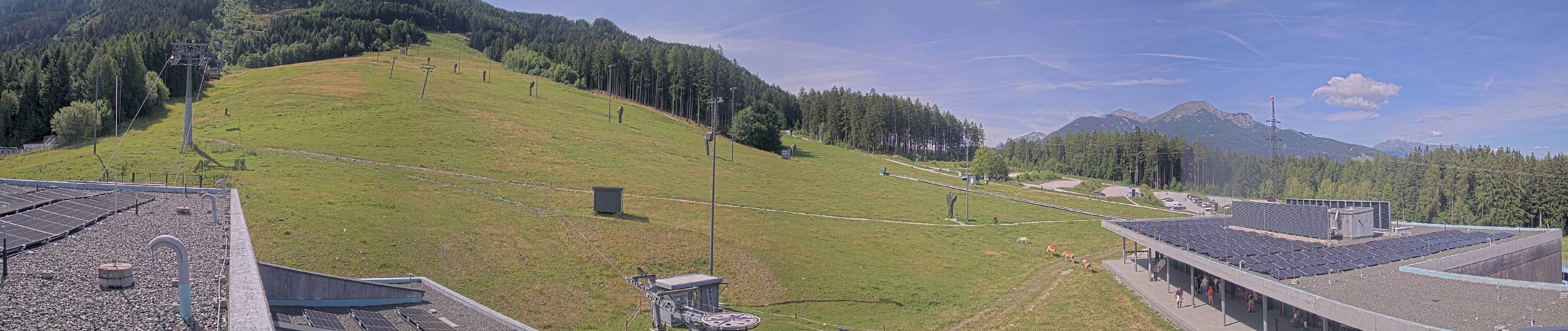 Archiv Foto Webcam Patscherkofel Talstation