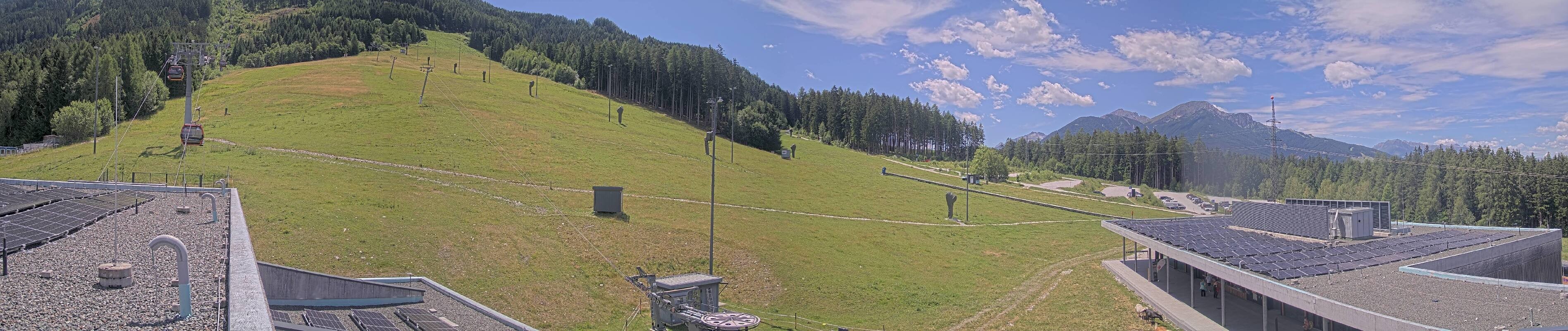 Archiv Foto Webcam Patscherkofel Talstation