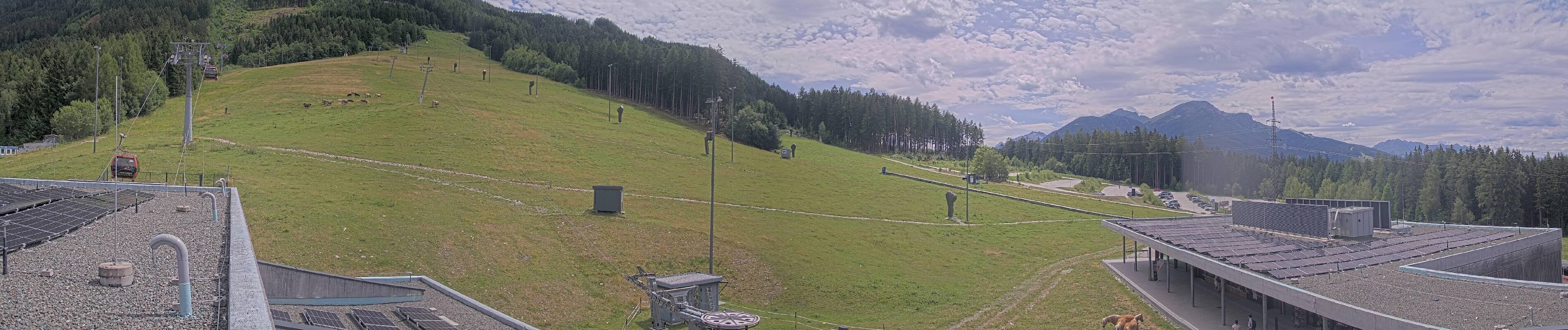 Archiv Foto Webcam Patscherkofel Talstation