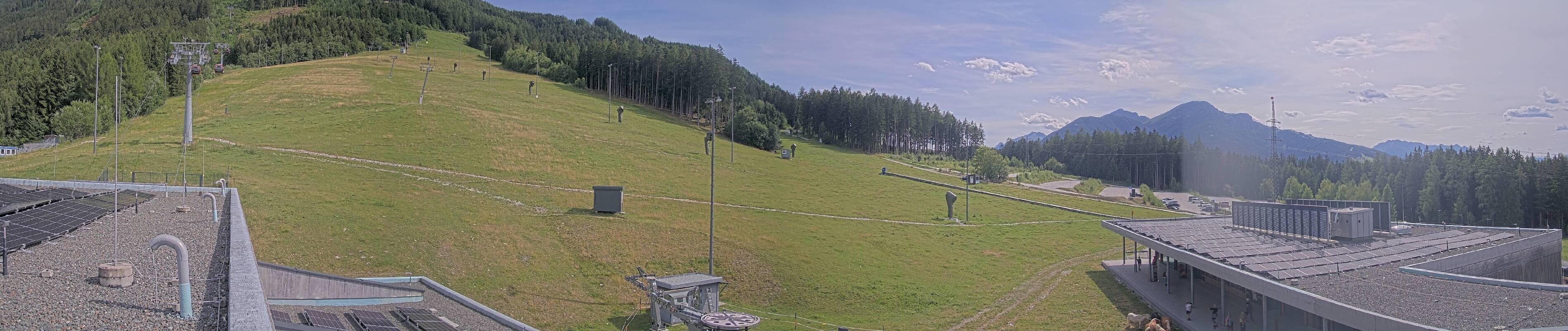 Archiv Foto Webcam Patscherkofel Talstation