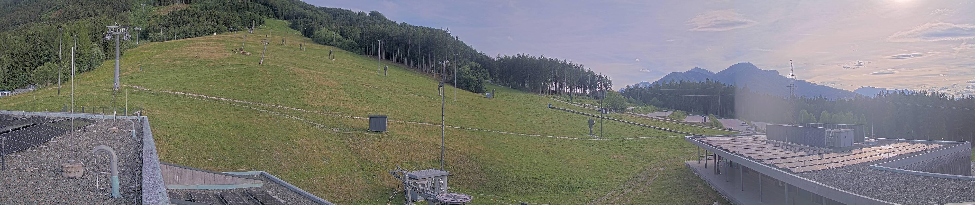 Archiv Foto Webcam Patscherkofel Talstation