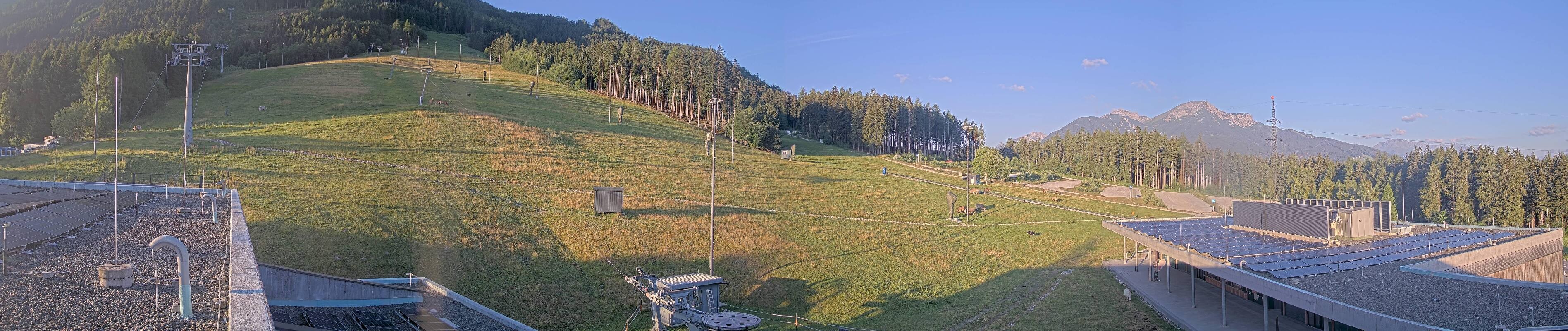 Archiv Foto Webcam Patscherkofel Talstation