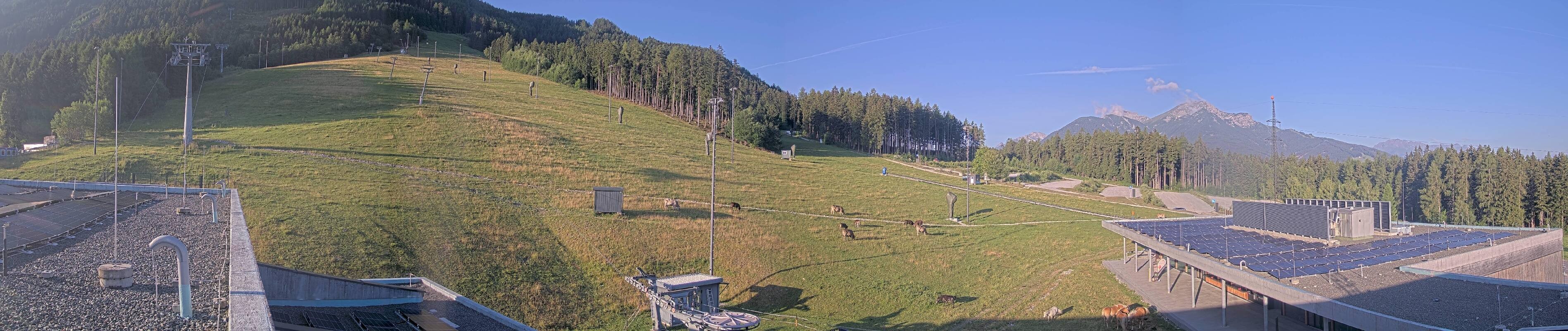 Archiv Foto Webcam Patscherkofel Talstation
