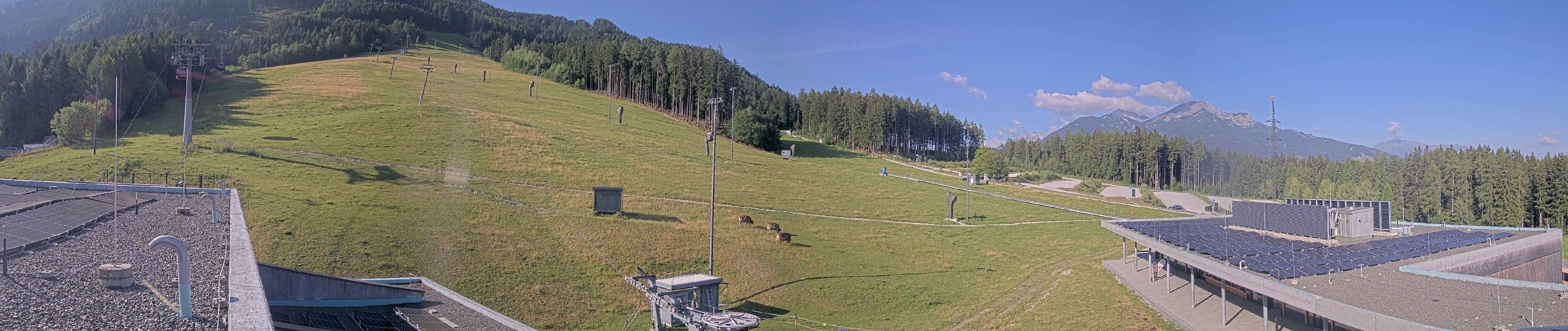 Archiv Foto Webcam Patscherkofel Talstation