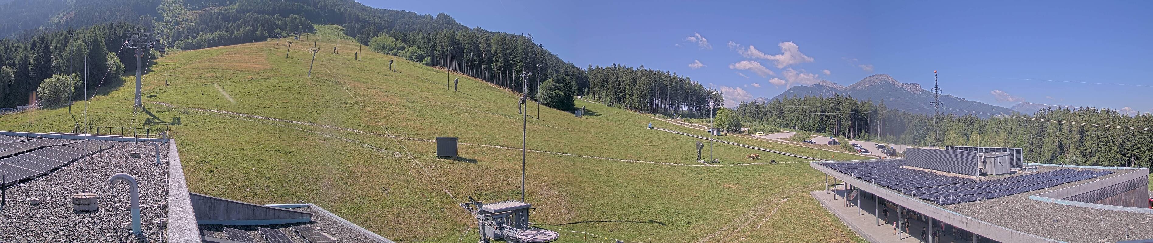 Archived image Webcam Base Station Patscherkofel