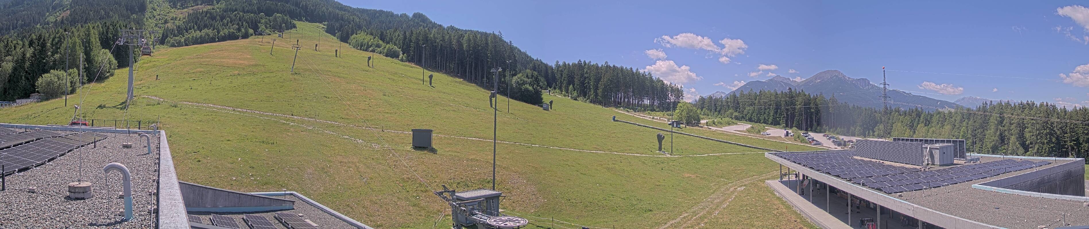 Archiv Foto Webcam Patscherkofel Talstation