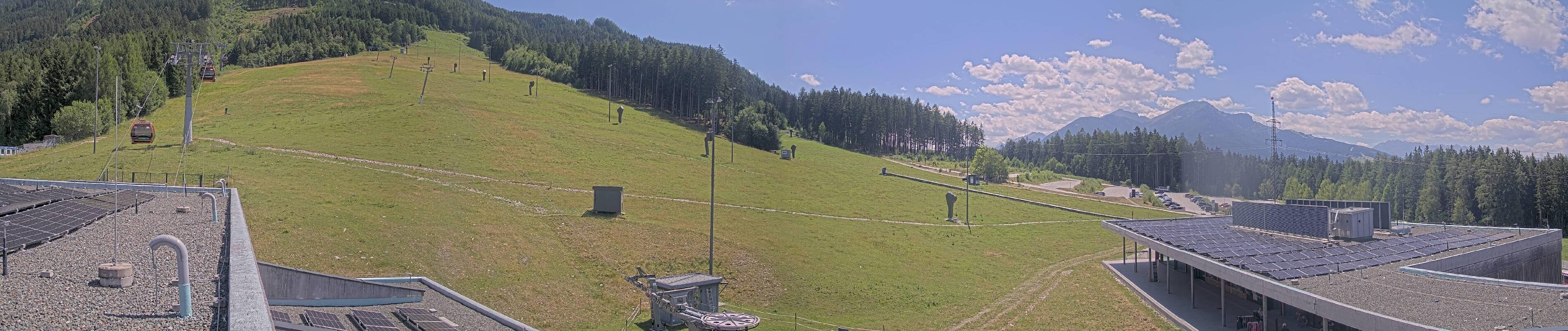 Archiv Foto Webcam Patscherkofel Talstation