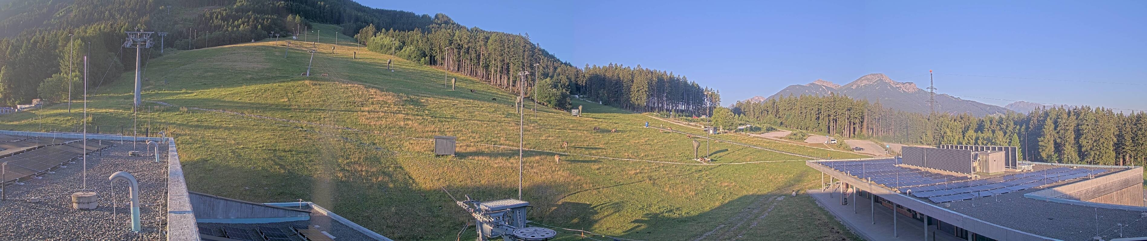Archived image Webcam Base Station Patscherkofel