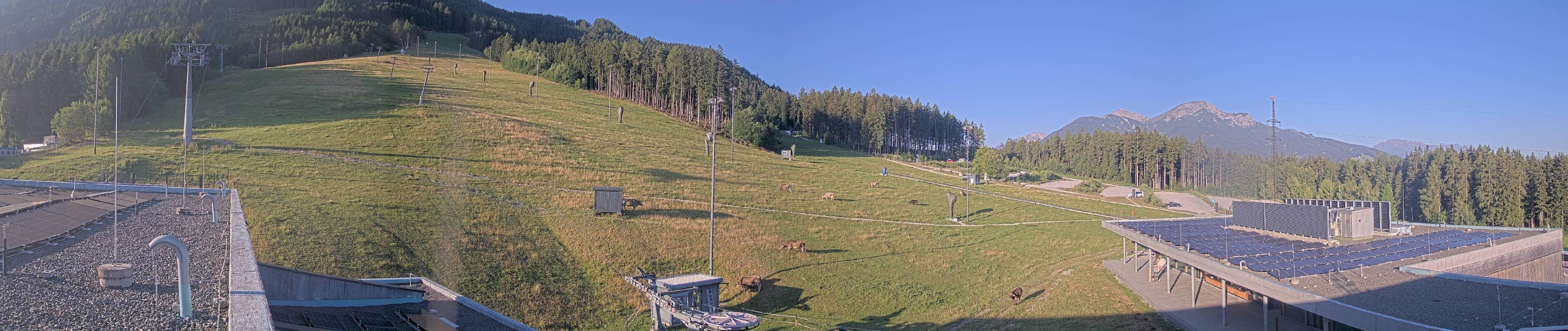Archived image Webcam Base Station Patscherkofel