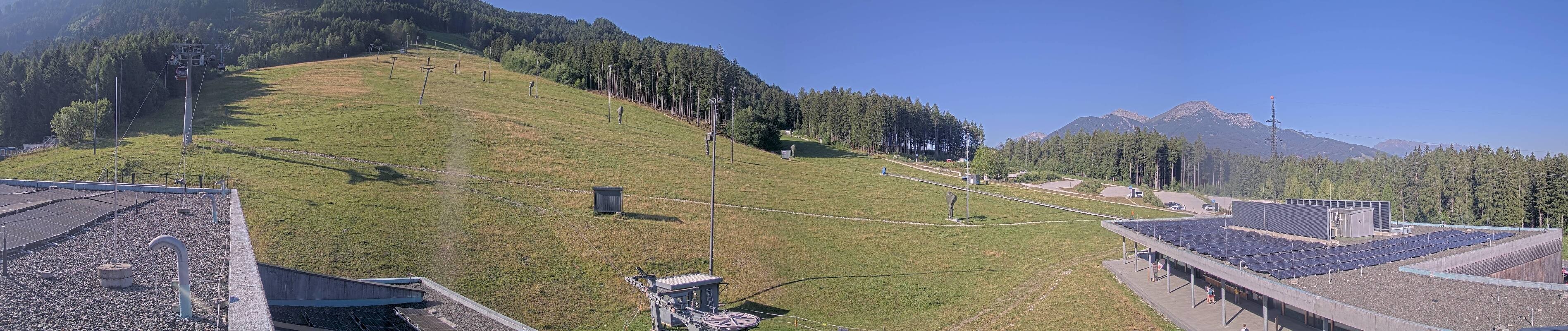 Archiv Foto Webcam Patscherkofel Talstation