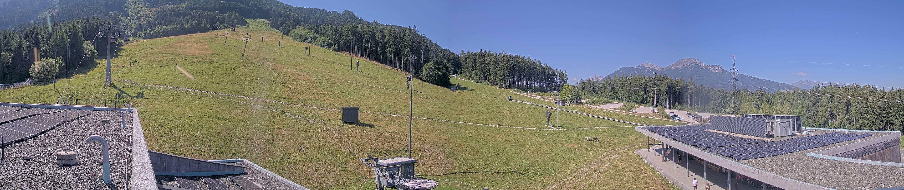 Archiv Foto Webcam Patscherkofel Talstation