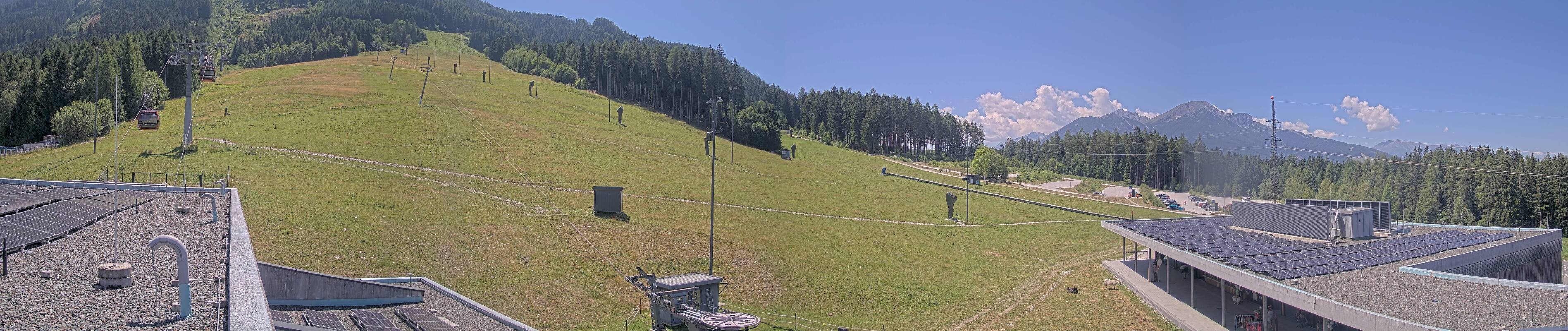 Archiv Foto Webcam Patscherkofel Talstation
