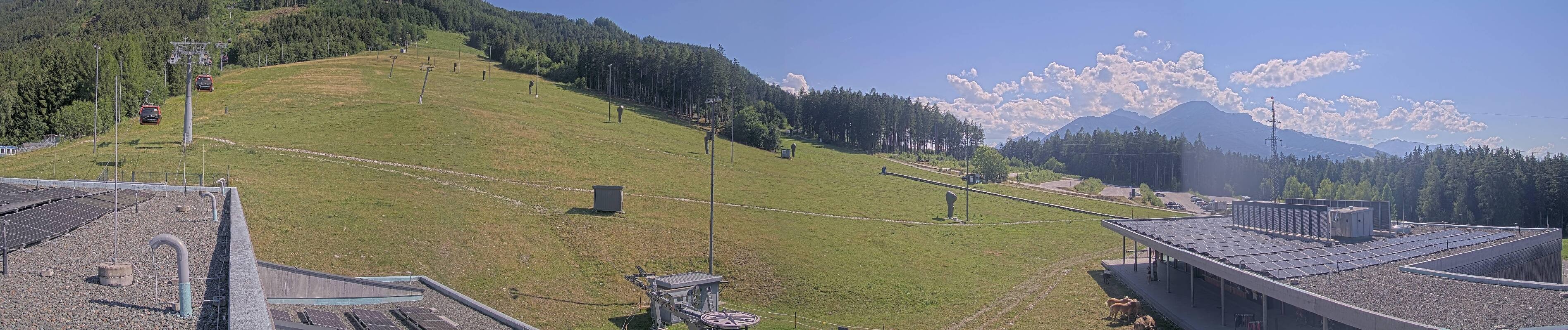 Archiv Foto Webcam Patscherkofel Talstation