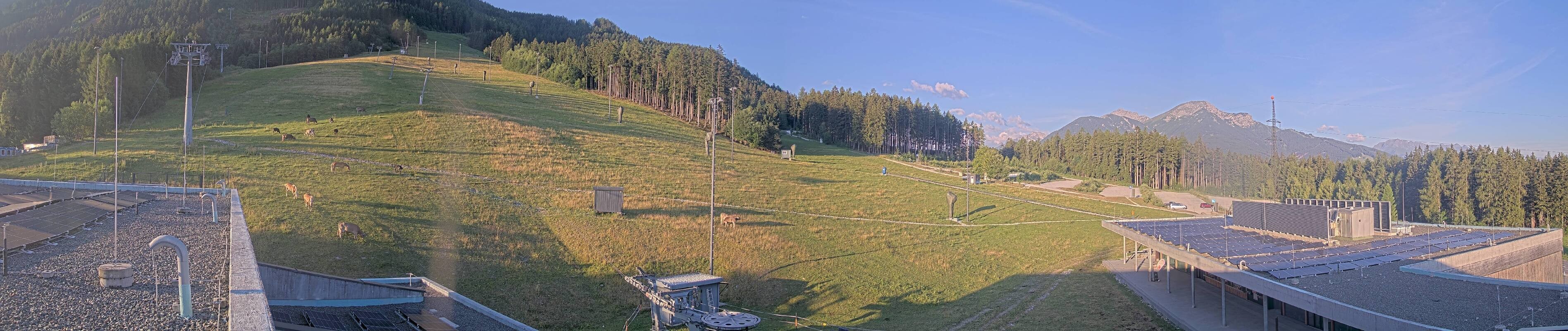 Archived image Webcam Base Station Patscherkofel