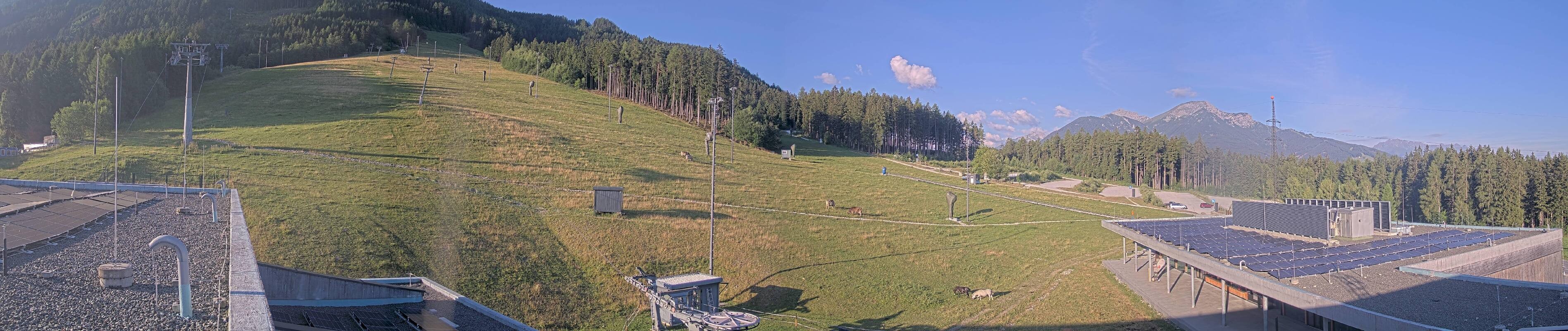 Archived image Webcam Base Station Patscherkofel