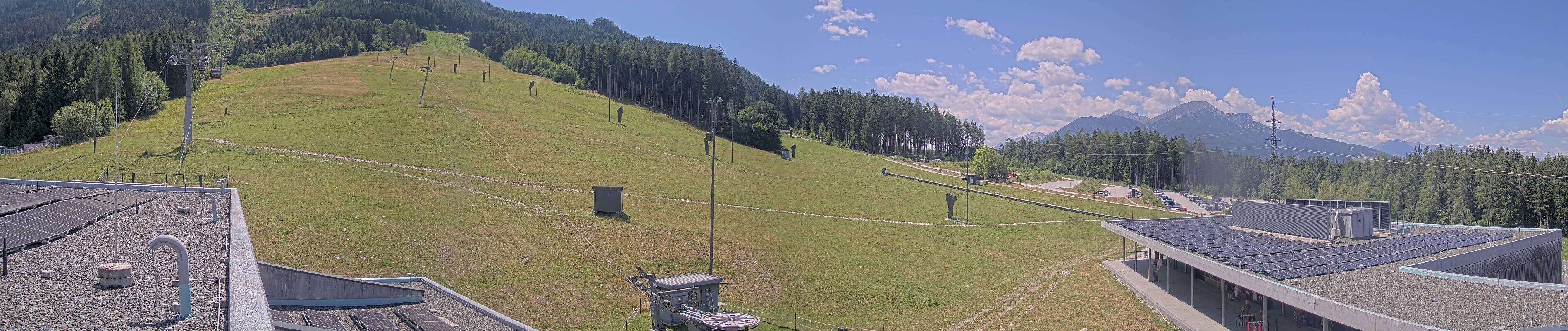 Archived image Webcam Base Station Patscherkofel