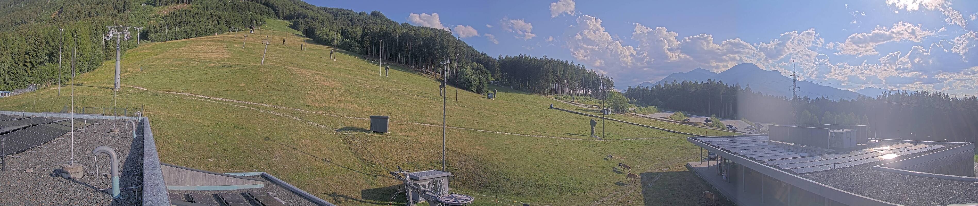 Archived image Webcam Base Station Patscherkofel
