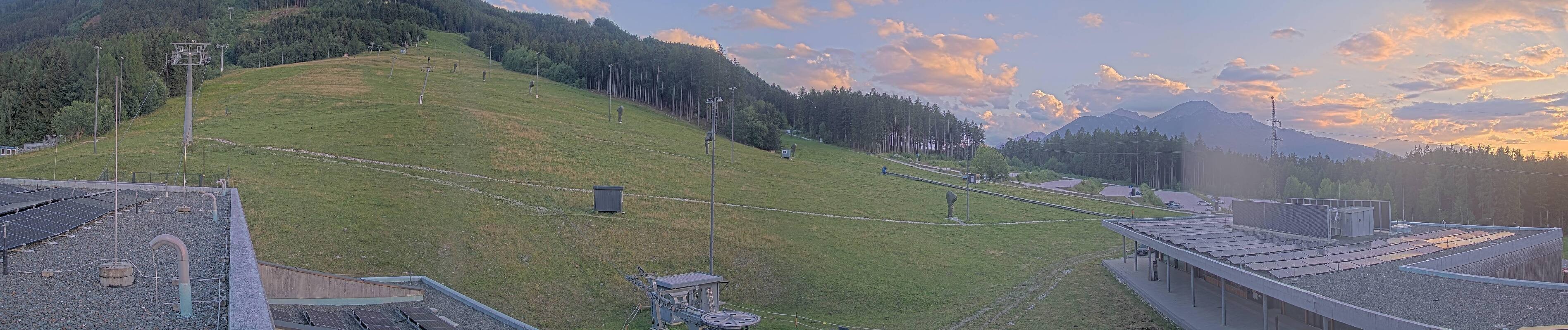 Archived image Webcam Base Station Patscherkofel