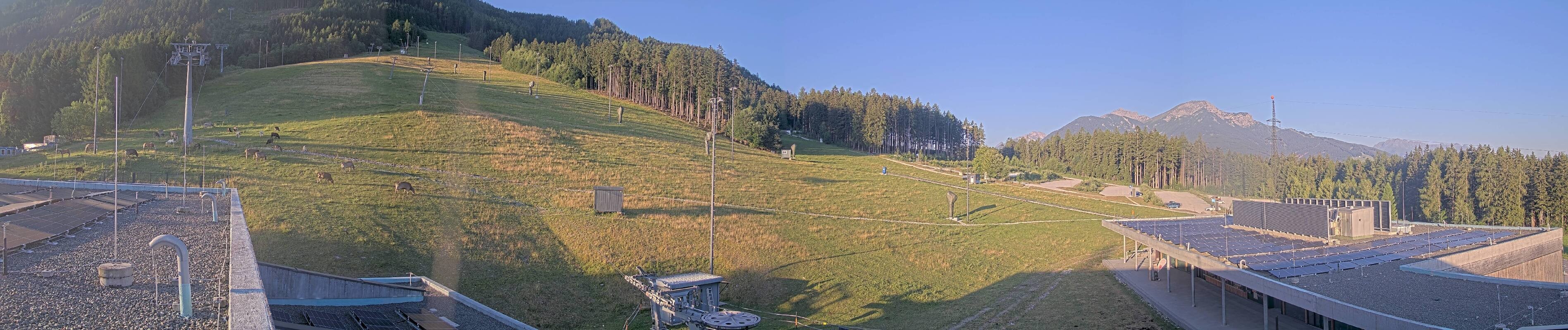 Archived image Webcam Base Station Patscherkofel
