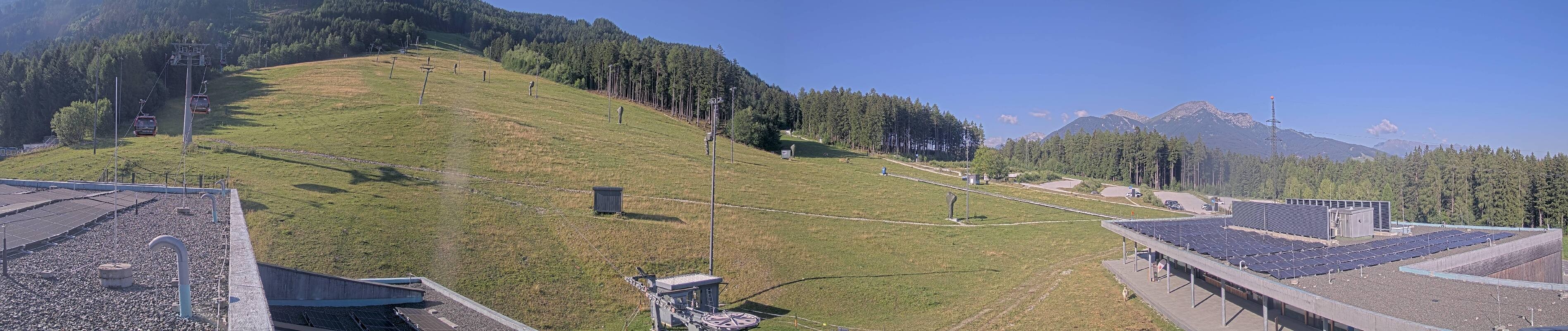 Archived image Webcam Base Station Patscherkofel