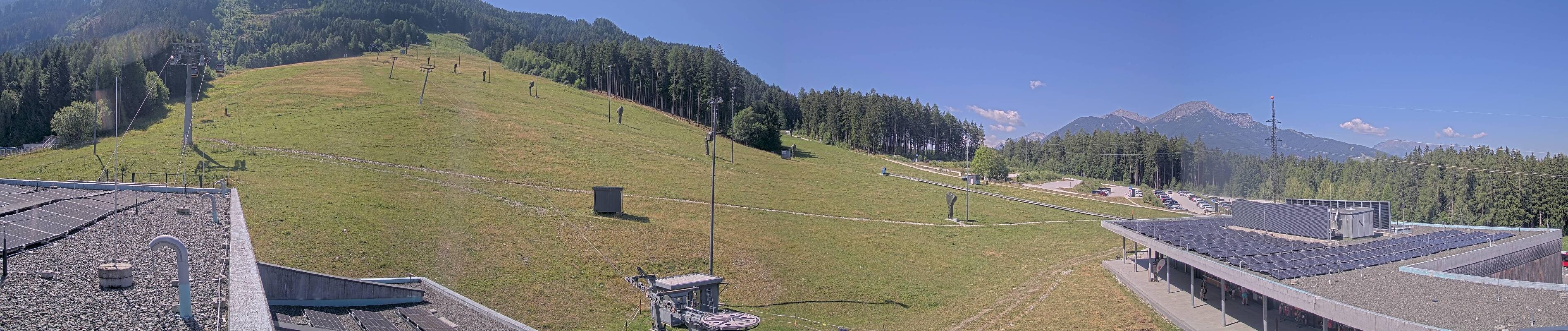 Archived image Webcam Base Station Patscherkofel