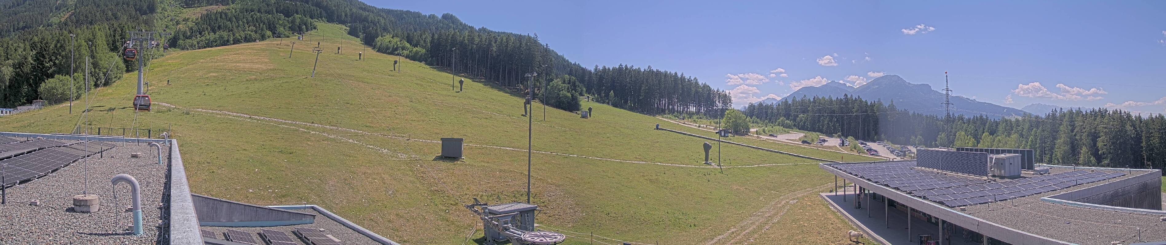 Archived image Webcam Base Station Patscherkofel