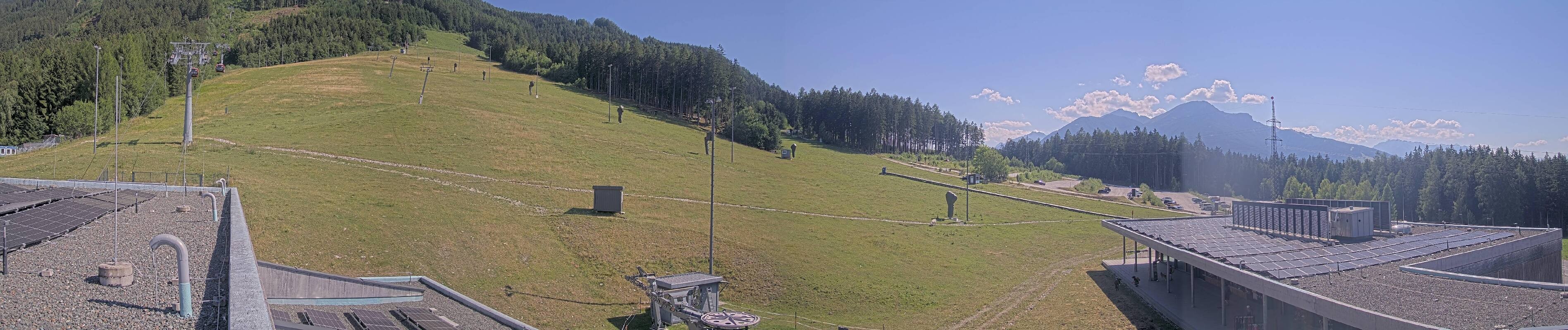 Archived image Webcam Base Station Patscherkofel
