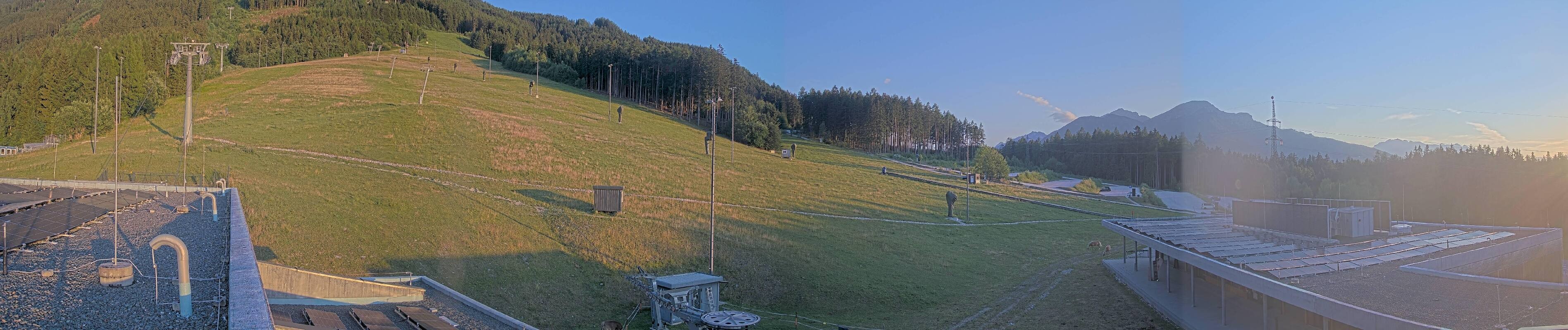 Archiv Foto Webcam Patscherkofel Talstation